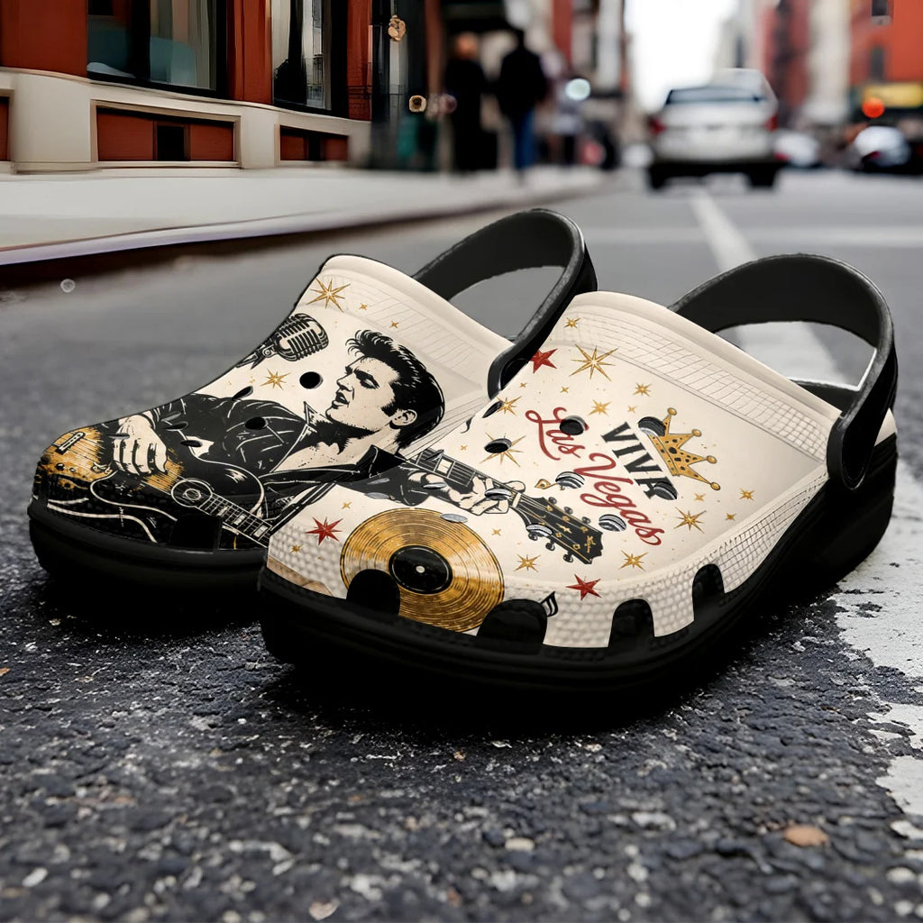 Elvis Presley Custom Clogs – TANTN25036