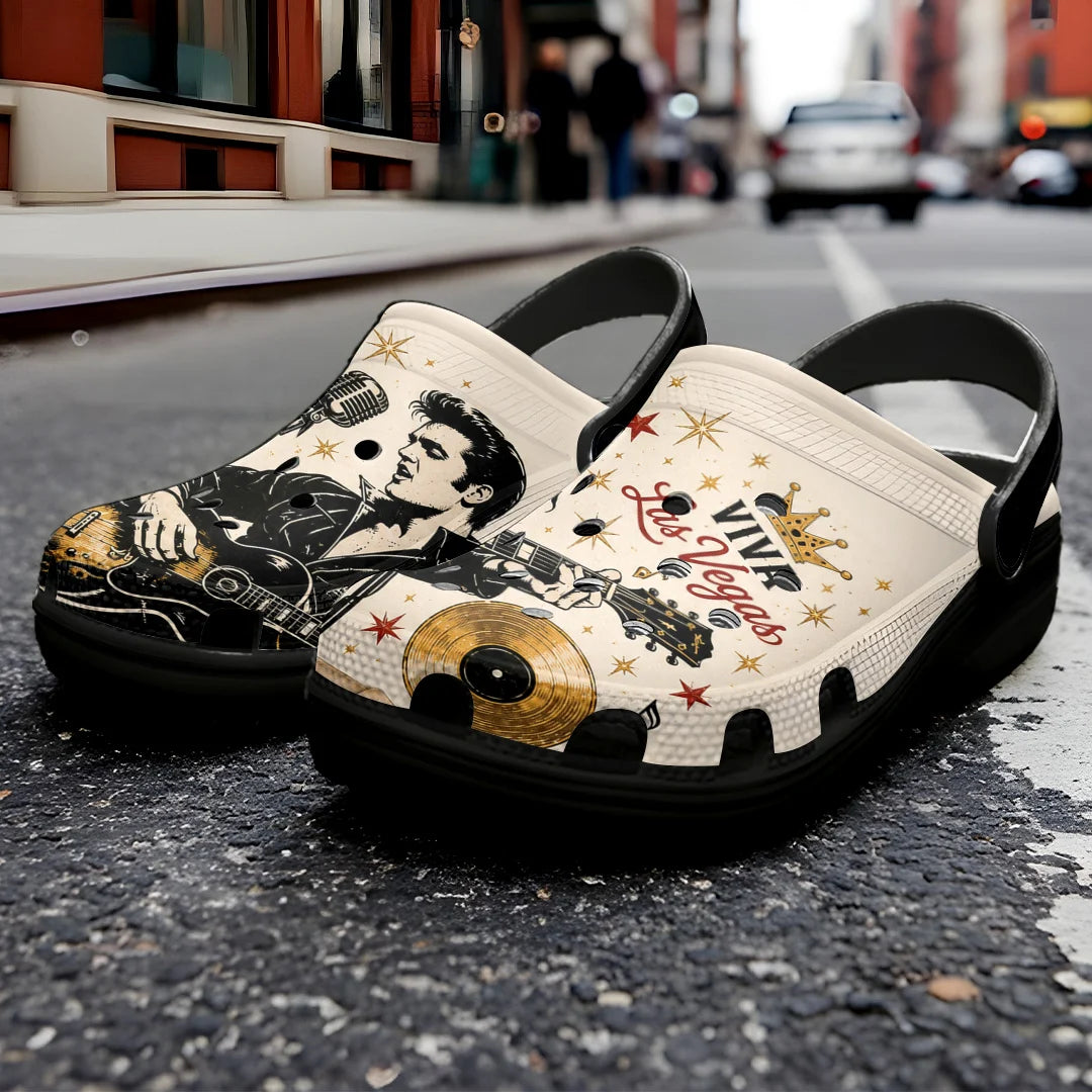 Elvis Presley Custom Clogs – TANTN25035