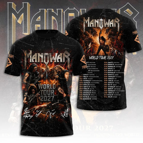 Manowar Tour 2027 3D Apparel – TANTN25043