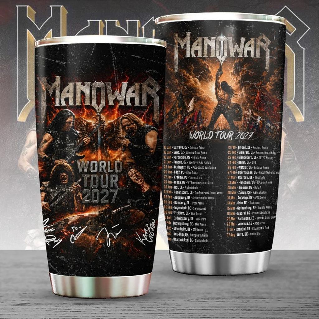 Manowar Tour 2027 Tumbler Cup – TANTN25044