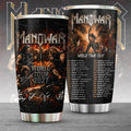 Manowar Tour 2027 Tumbler Cup – TANTN25044