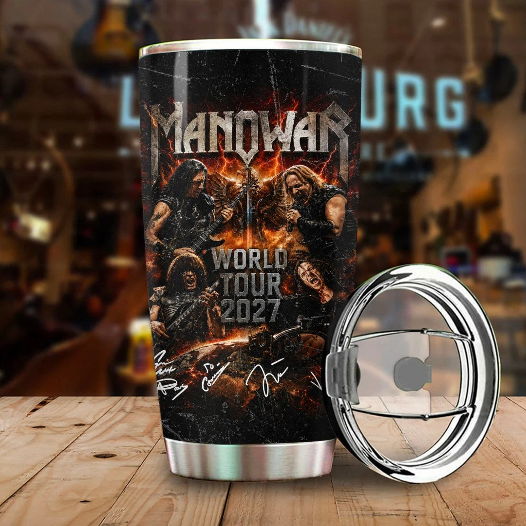 Manowar Tour 2027 Tumbler Cup – TANTN25044
