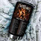 Manowar Tour 2027 Tumbler Cup – TANTN25044