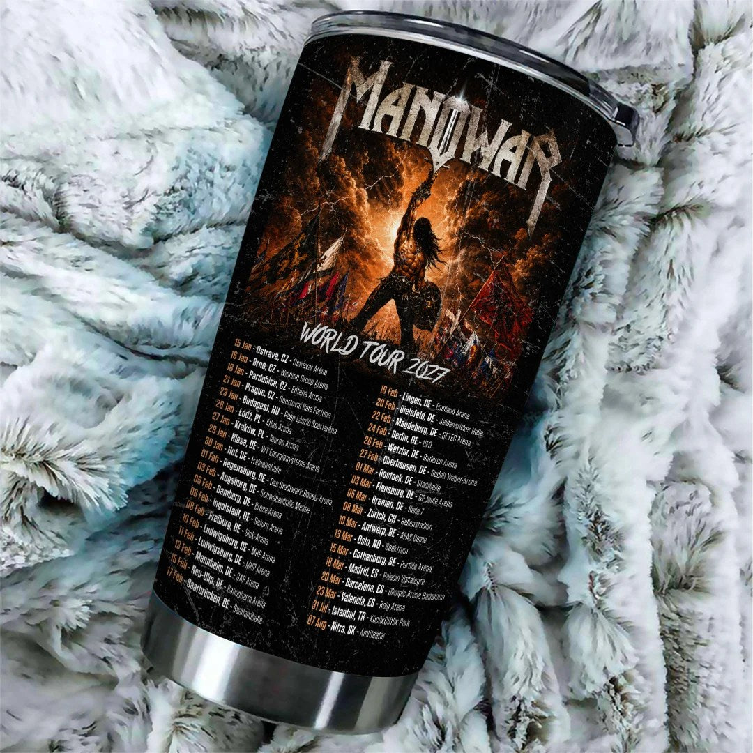 Manowar Tour 2027 Tumbler Cup – TANTN25044