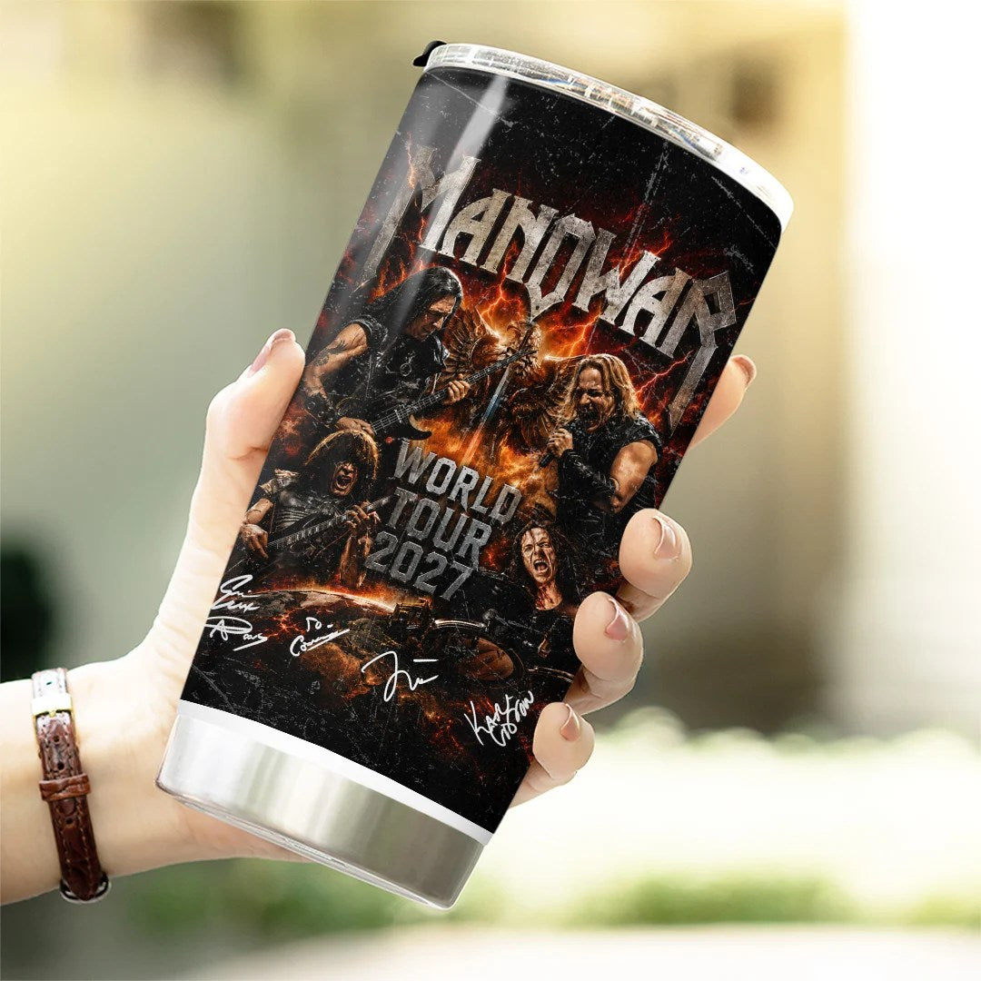 Manowar Tour 2027 Tumbler Cup – TANTN25044