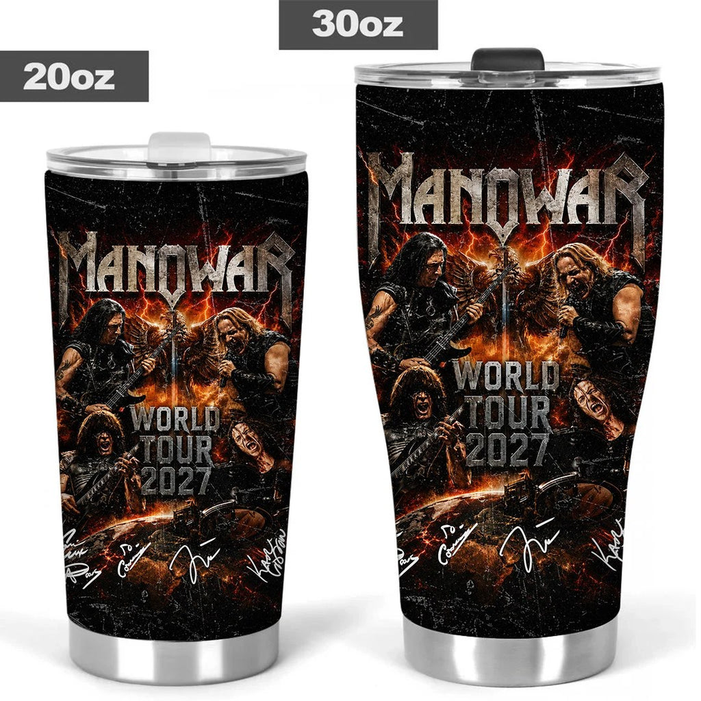 Manowar Tour 2027 Tumbler Cup – TANTN25044