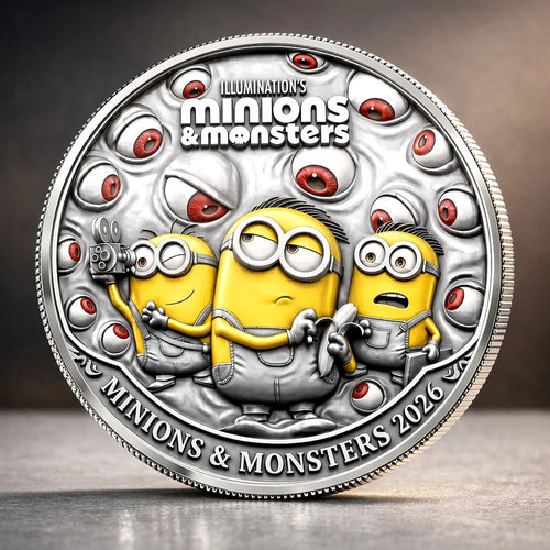 Minions & Monsters 2026 Commemorative Coin – TANTN25058