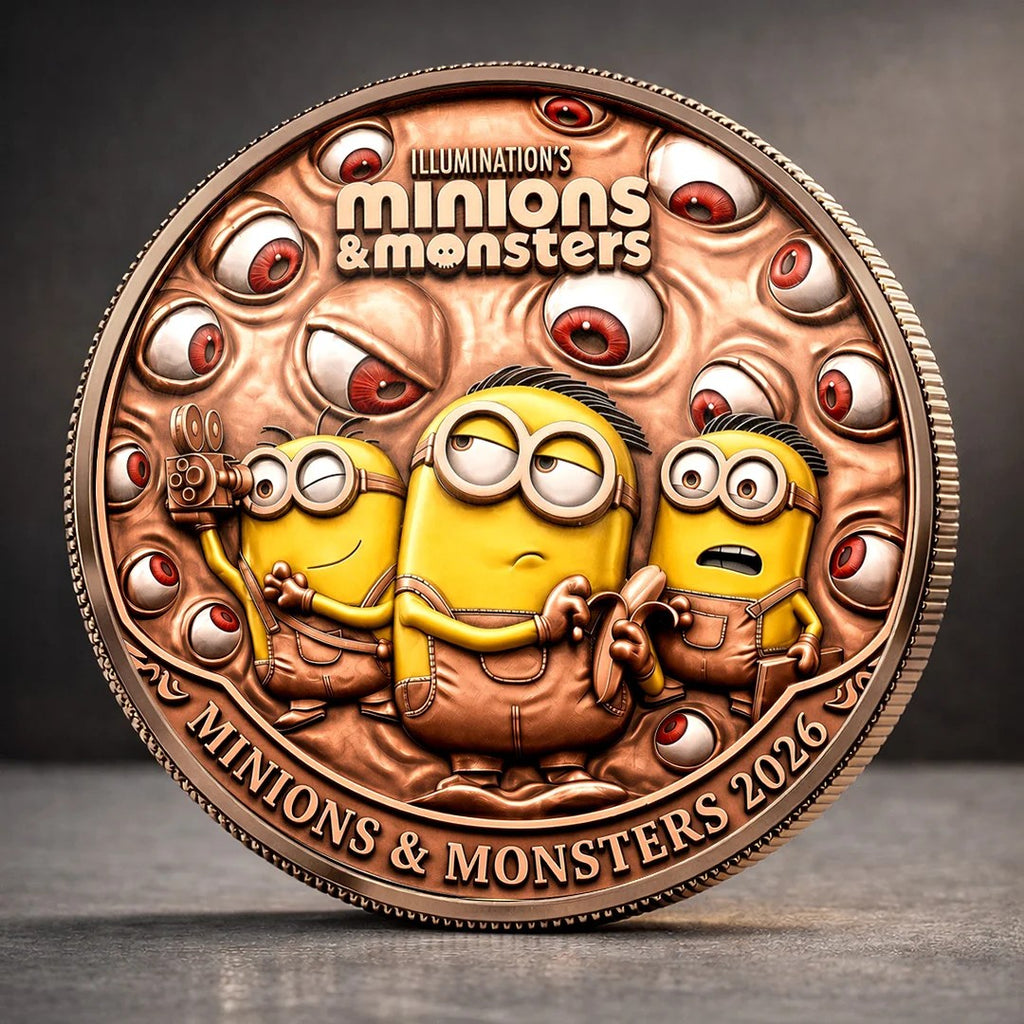 Minions & Monsters 2026 Commemorative Coin – TANTN25058