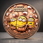 Minions & Monsters 2026 Commemorative Coin – TANTN25058
