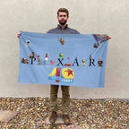 Pixar Animation Studios 40th Anniversary 3D Double-side House Flag – TANTN25071