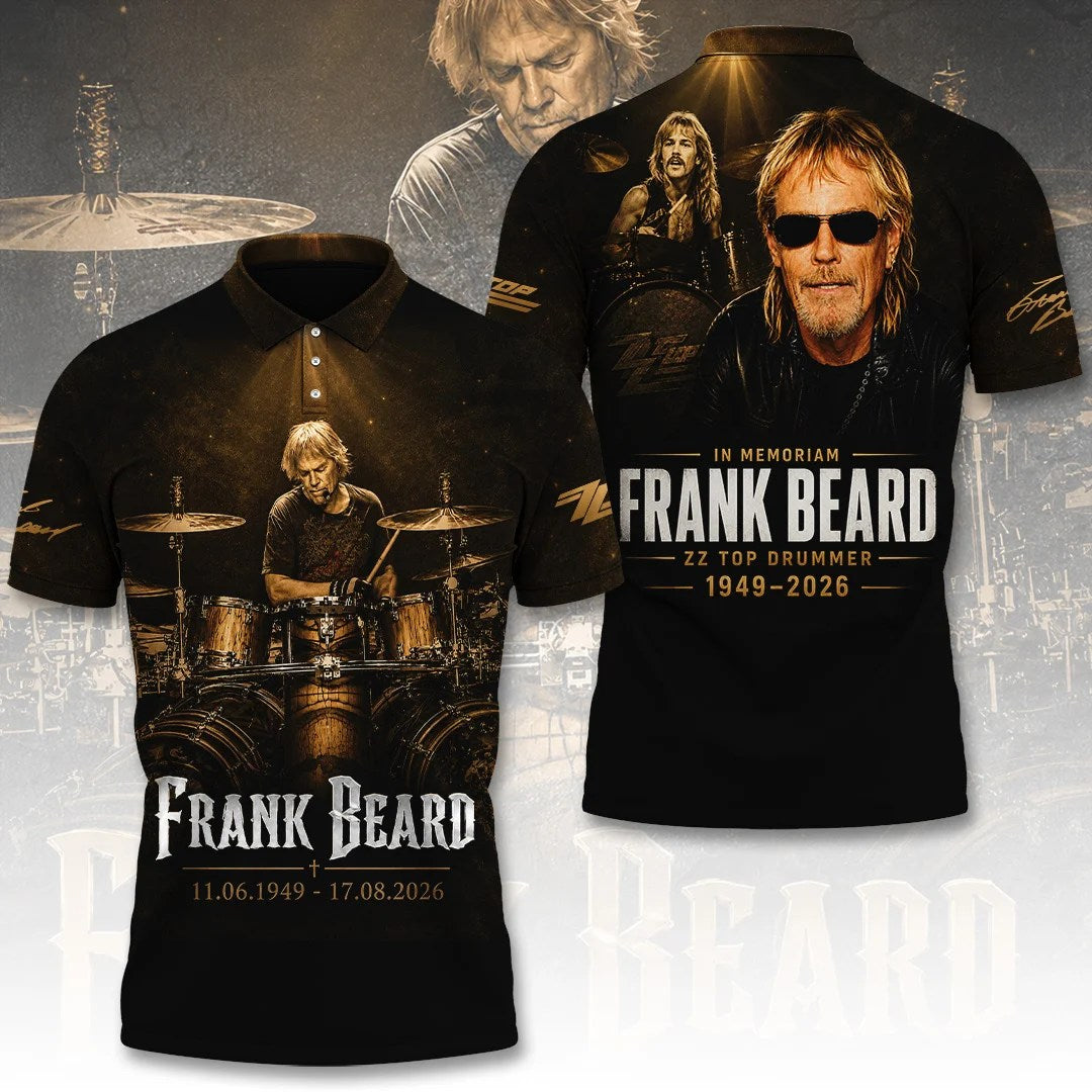 Frank Beard 3D Apparel – TANTN25074