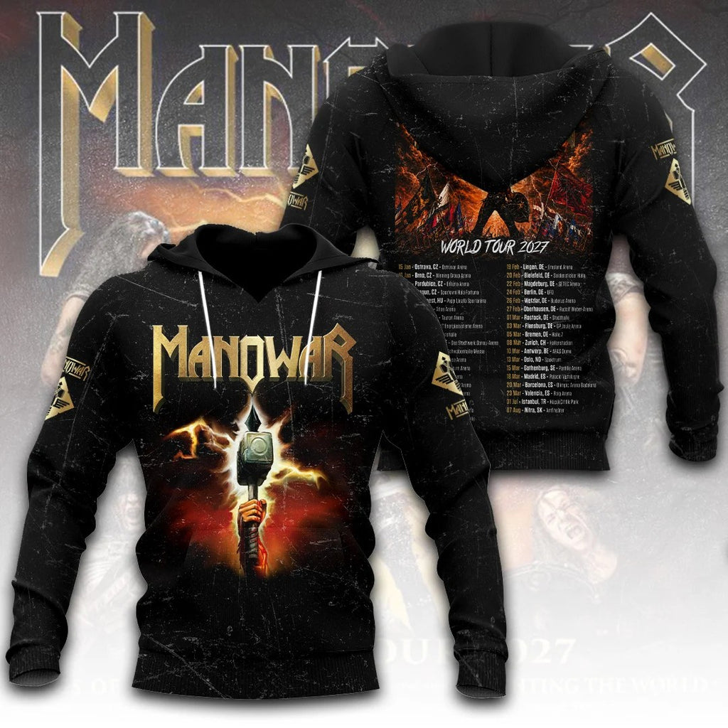Manowar Tour 2027 3D Apparel – TANTN25094