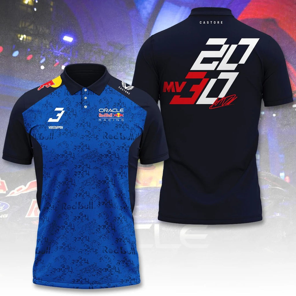 Red Bull Racing x Max Verstappen 3D Apparel – TANTN25099