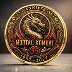Mortal Kombat 35th Anniversary Commemorative Coin – TANTN25104