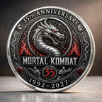Mortal Kombat 35th Anniversary Commemorative Coin – TANTN25104
