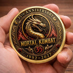 Mortal Kombat 35th Anniversary Commemorative Coin – TANTN25104