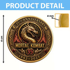 Mortal Kombat 35th Anniversary Commemorative Coin – TANTN25104