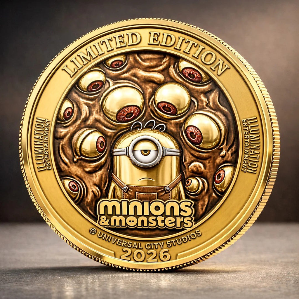 Minions & Monsters 2026 Commemorative Coin – TANTN25108