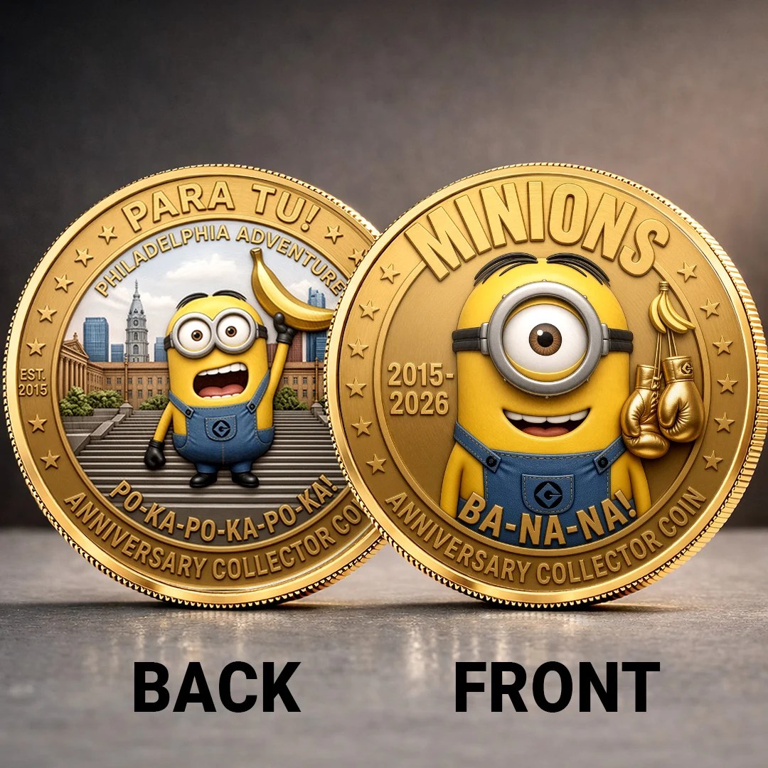 Minions & Monsters 2026 Commemorative Coin – TANTN25109