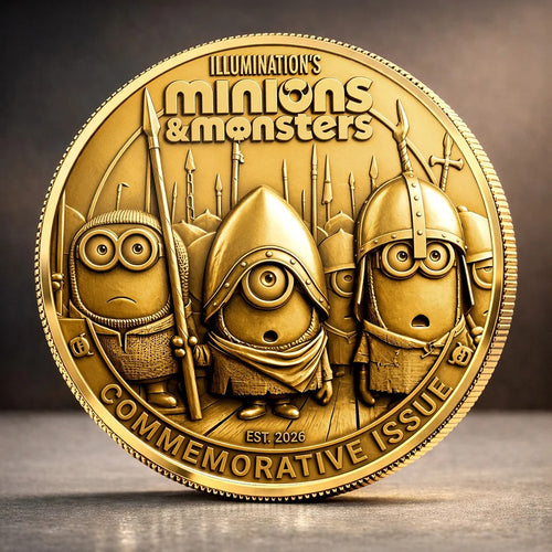 Minions & Monsters 2026 Commemorative Coin – TANTN25113