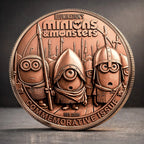 Minions & Monsters 2026 Commemorative Coin – TANTN25113