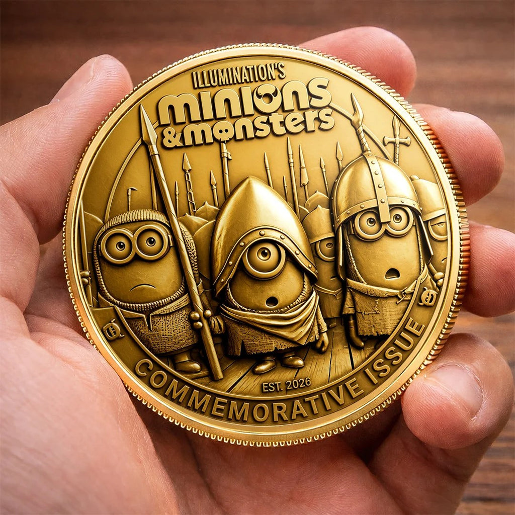 Minions & Monsters 2026 Commemorative Coin – TANTN25113