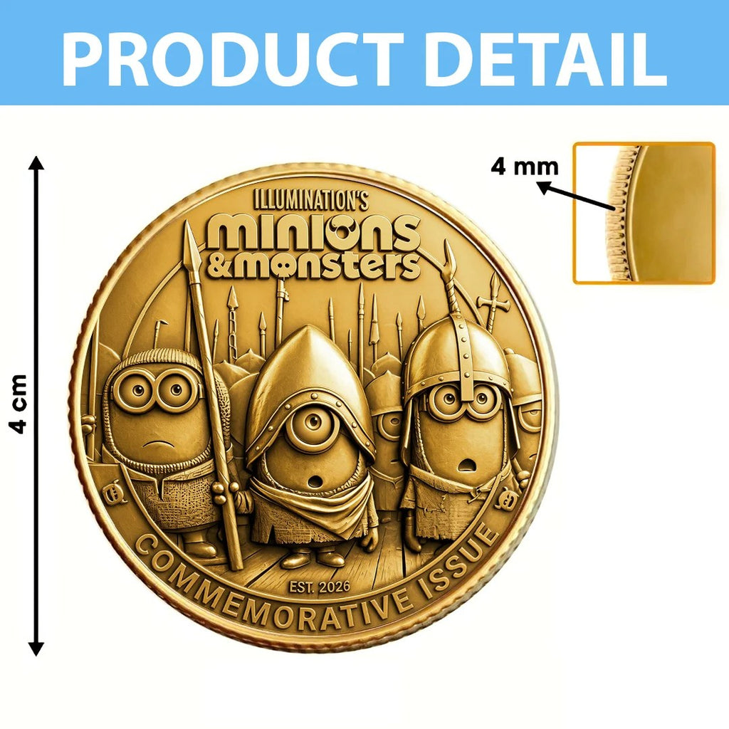 Minions & Monsters 2026 Commemorative Coin – TANTN25113