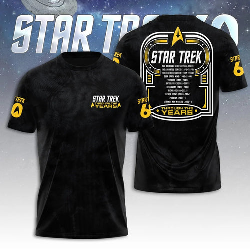 Star Trek Through The Years 3D Apparel – TANTN25120