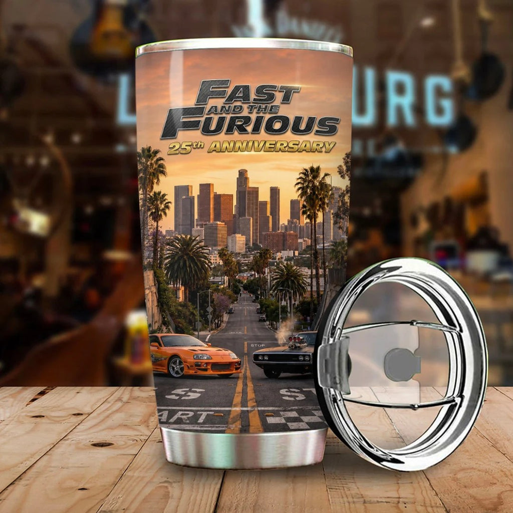 Fast & Furious 25th Anniversary Tumbler Cup – TANTN25138
