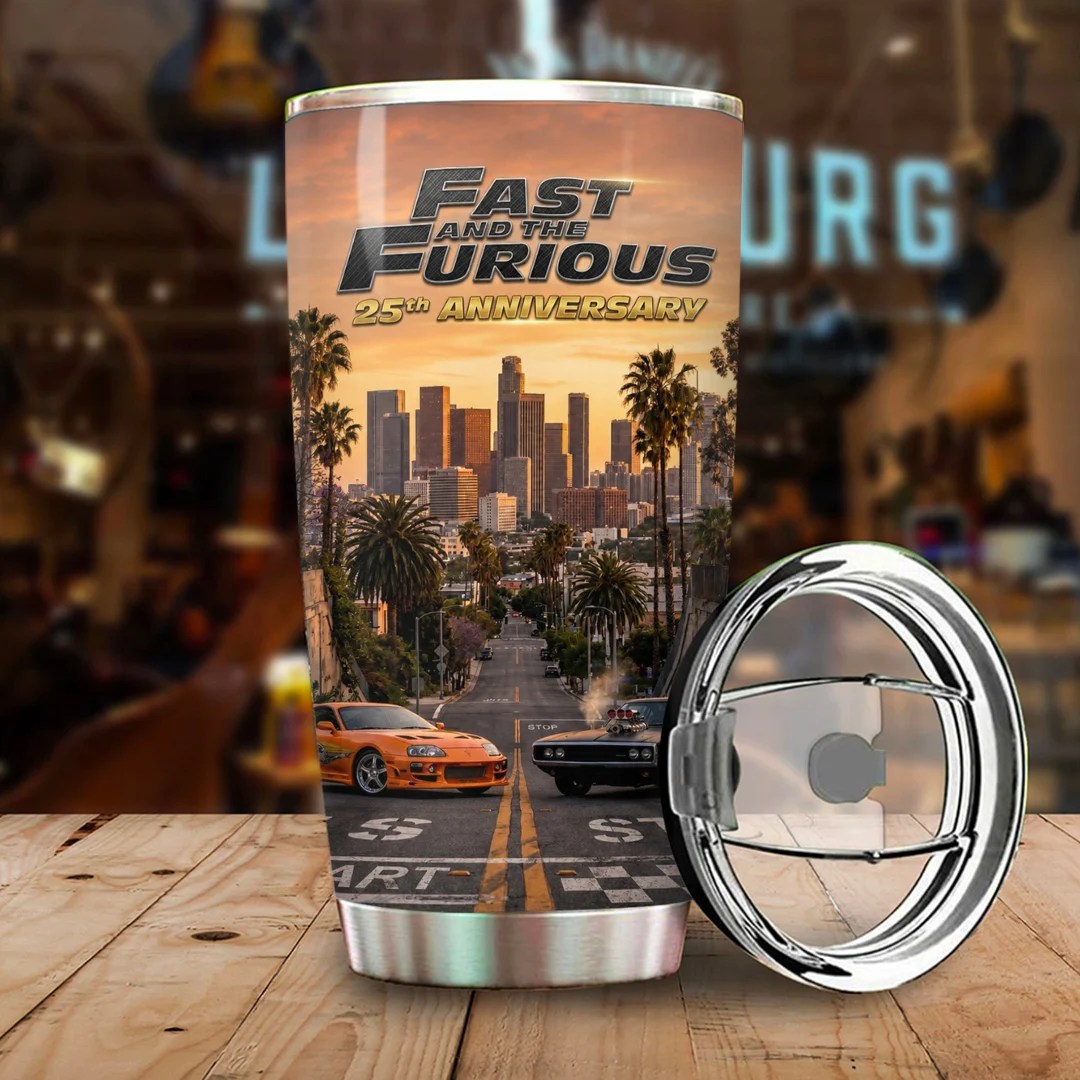 Fast & Furious 25th Anniversary Tumbler Cup – TANTN25138