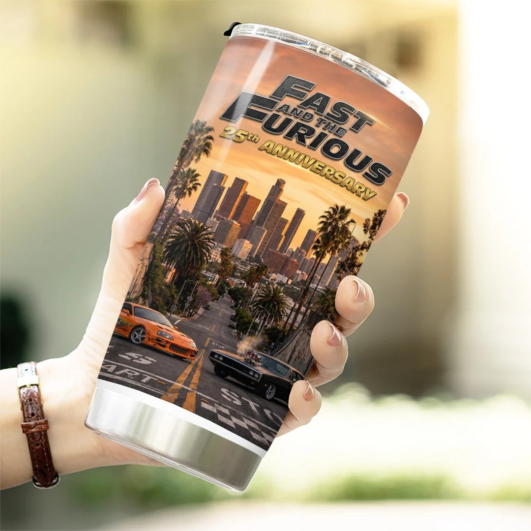 Fast & Furious 25th Anniversary Tumbler Cup – TANTN25138