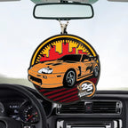 Fast & Furious 25th Anniversary Custom shape 2-sided Acrylic Car Ornament – TANTN25143