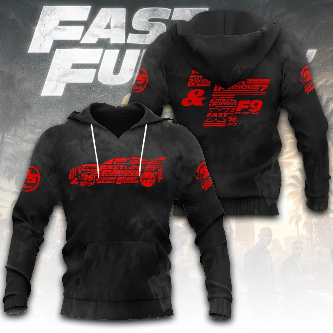 Fast & Furious 25th Anniversary 3D Apparel – TANTN25148