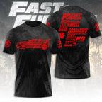 Fast & Furious 25th Anniversary 3D Apparel – TANTN25148