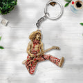 Van Halen Custom Shape 2-sided Keychain – TANTN25152