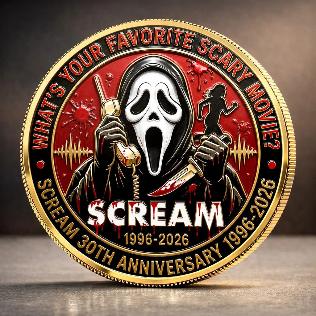 Scream 30th Anniversary Commemorative Coin – TANTN25155