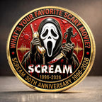 Scream 30th Anniversary Commemorative Coin – TANTN25155