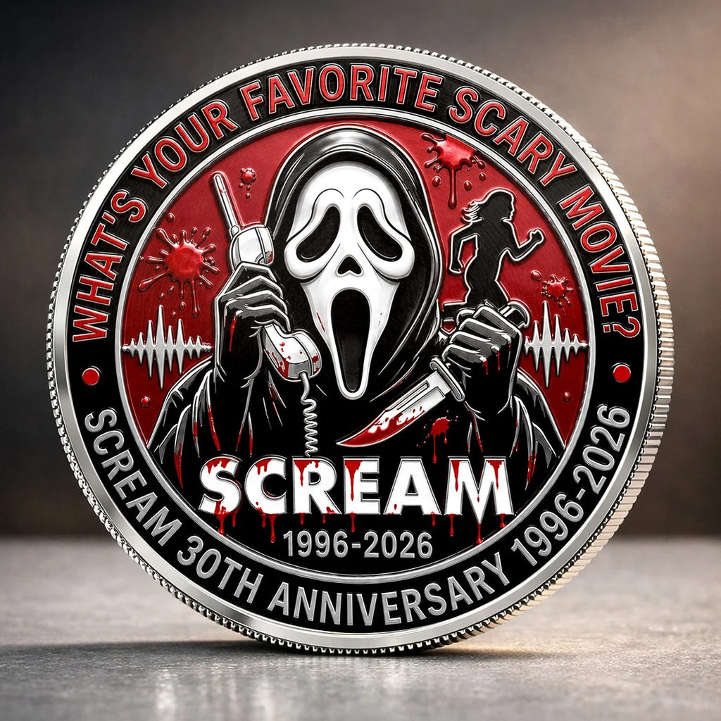 Scream 30th Anniversary Commemorative Coin – TANTN25155