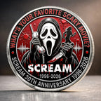 Scream 30th Anniversary Commemorative Coin – TANTN25155