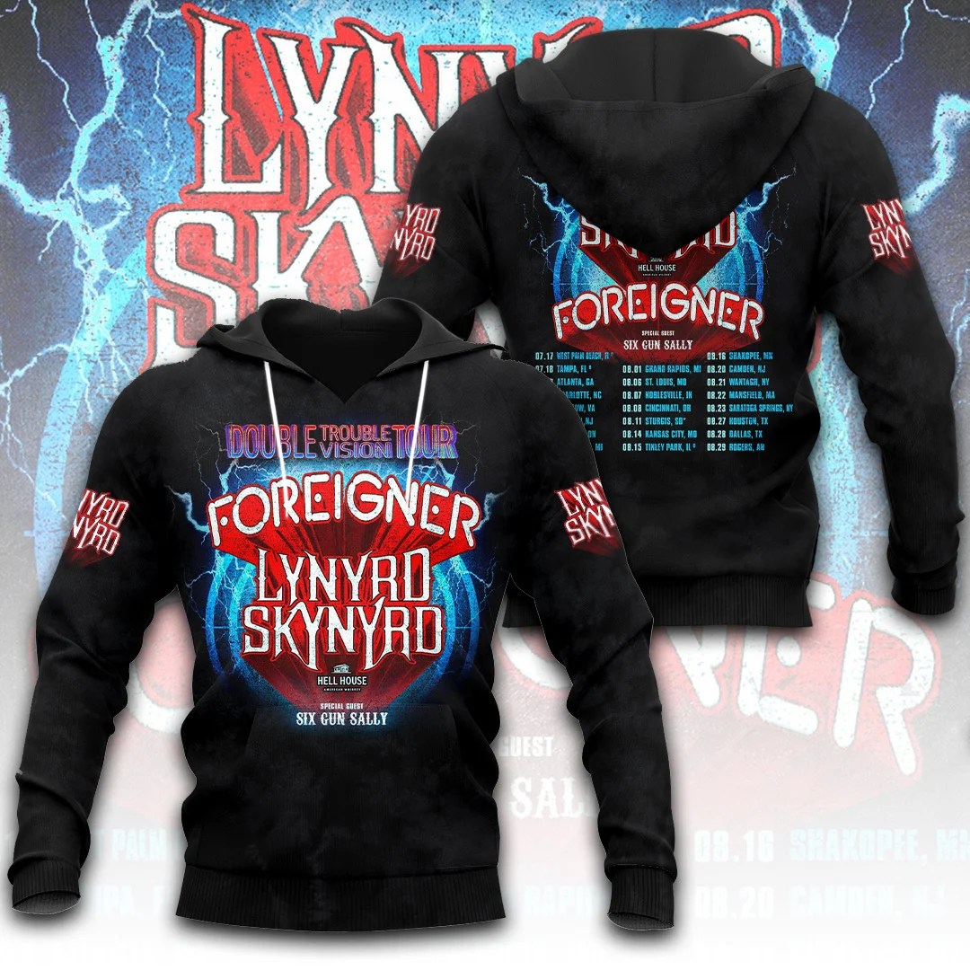 Lynyrd Skynyrd Tour 2026 3D Apparel – TANTN25160