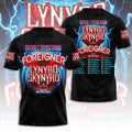 Lynyrd Skynyrd Tour 2026 3D Apparel – TANTN25160