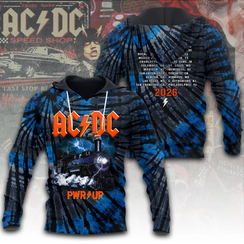 AC/DC Tour 2026 3D Apparel – TANTN25170