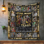 Star Wars 50th Anniversary Quilt Blanket – TANTN25176