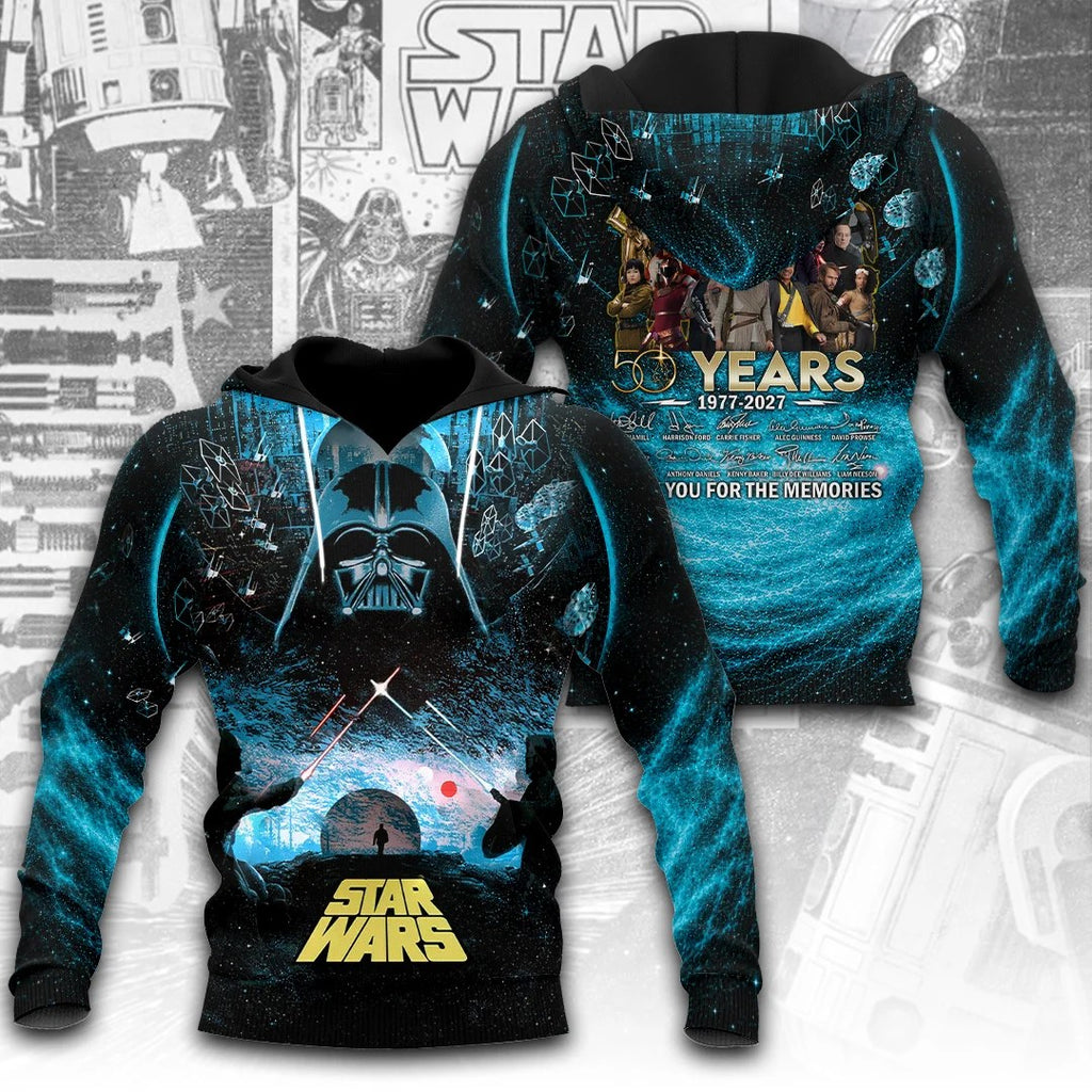 Star Wars 50th Anniversary 3D Apparel – TANTN25177