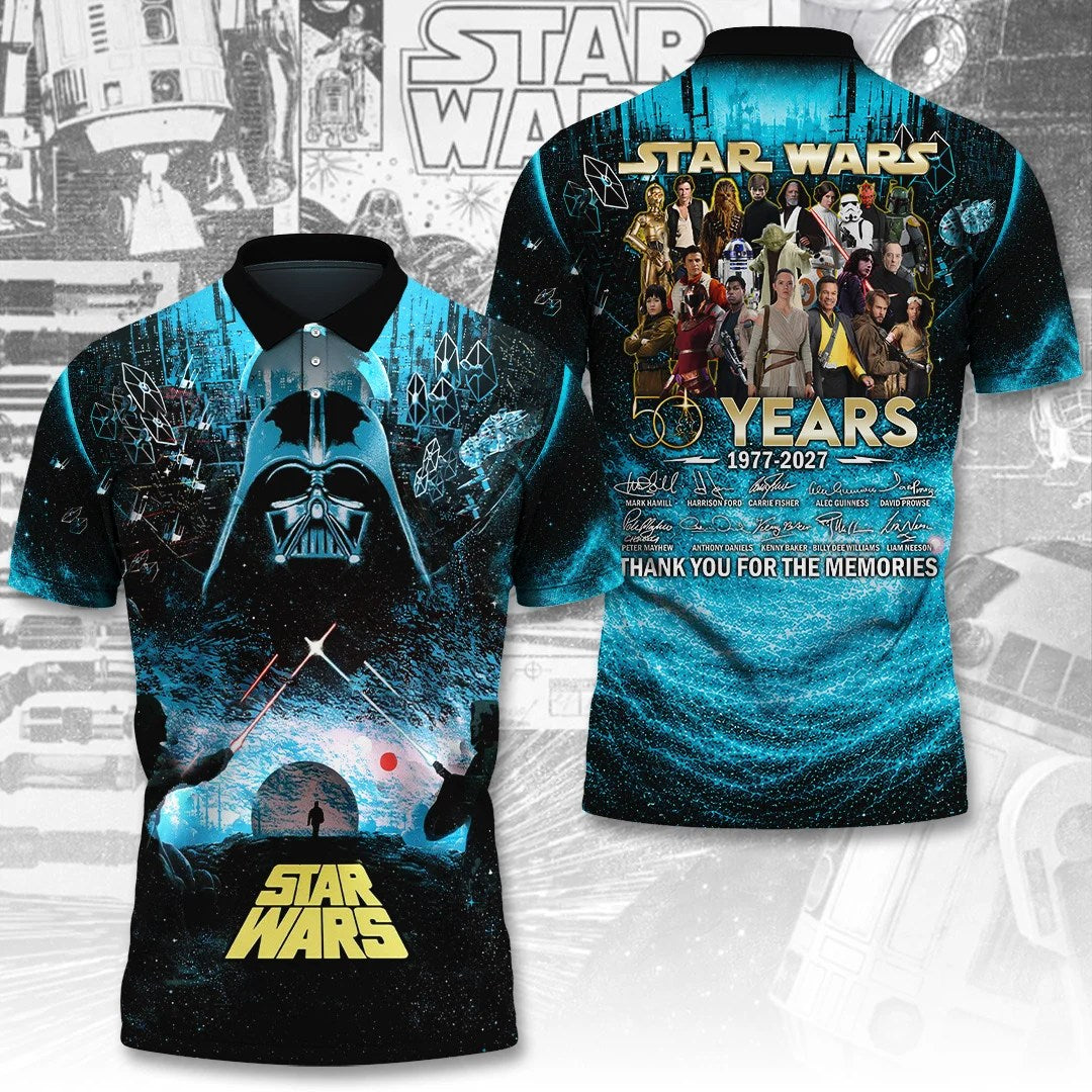 Star Wars 50th Anniversary 3D Apparel – TANTN25177