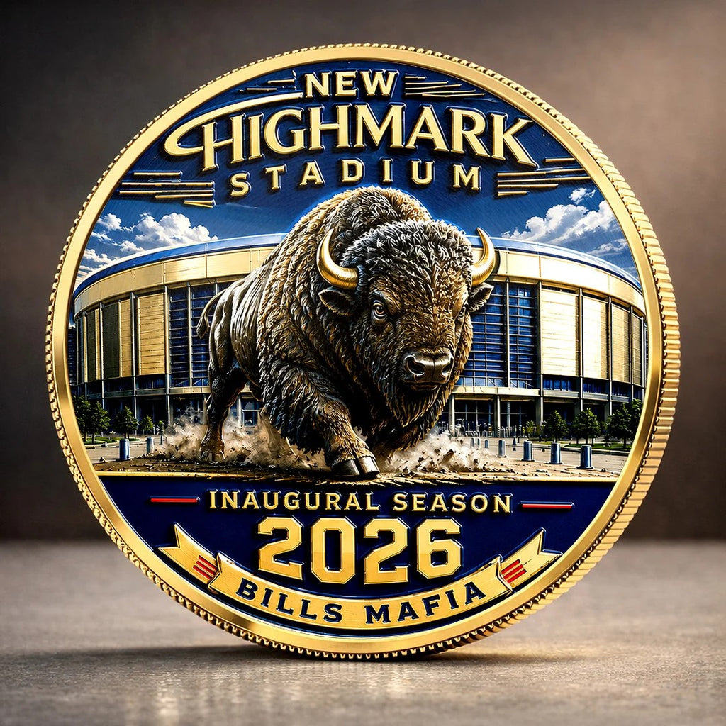 Buffalo Bills Commemorative Coin – TANTN25184