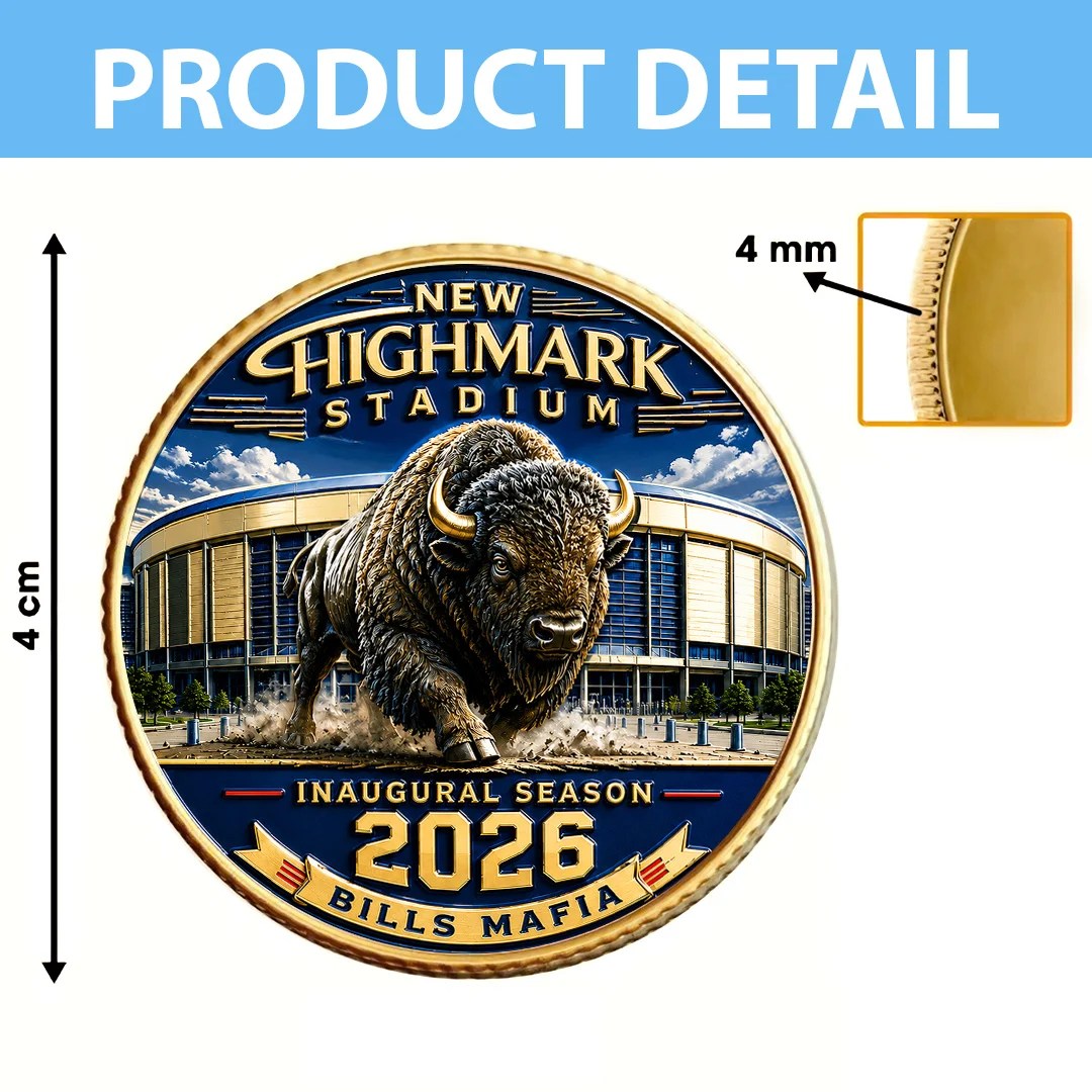 Buffalo Bills Commemorative Coin – TANTN25184