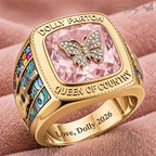Dolly Parton 3D Engraved Ring – TANTN25204