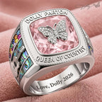 Dolly Parton 3D Engraved Ring – TANTN25204