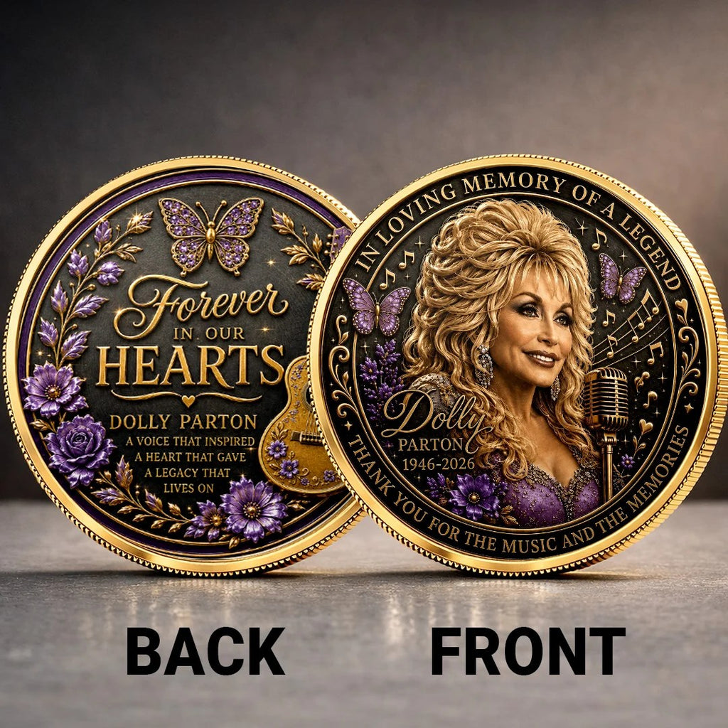 Dolly Parton Commemorative Coin – TANTN25225
